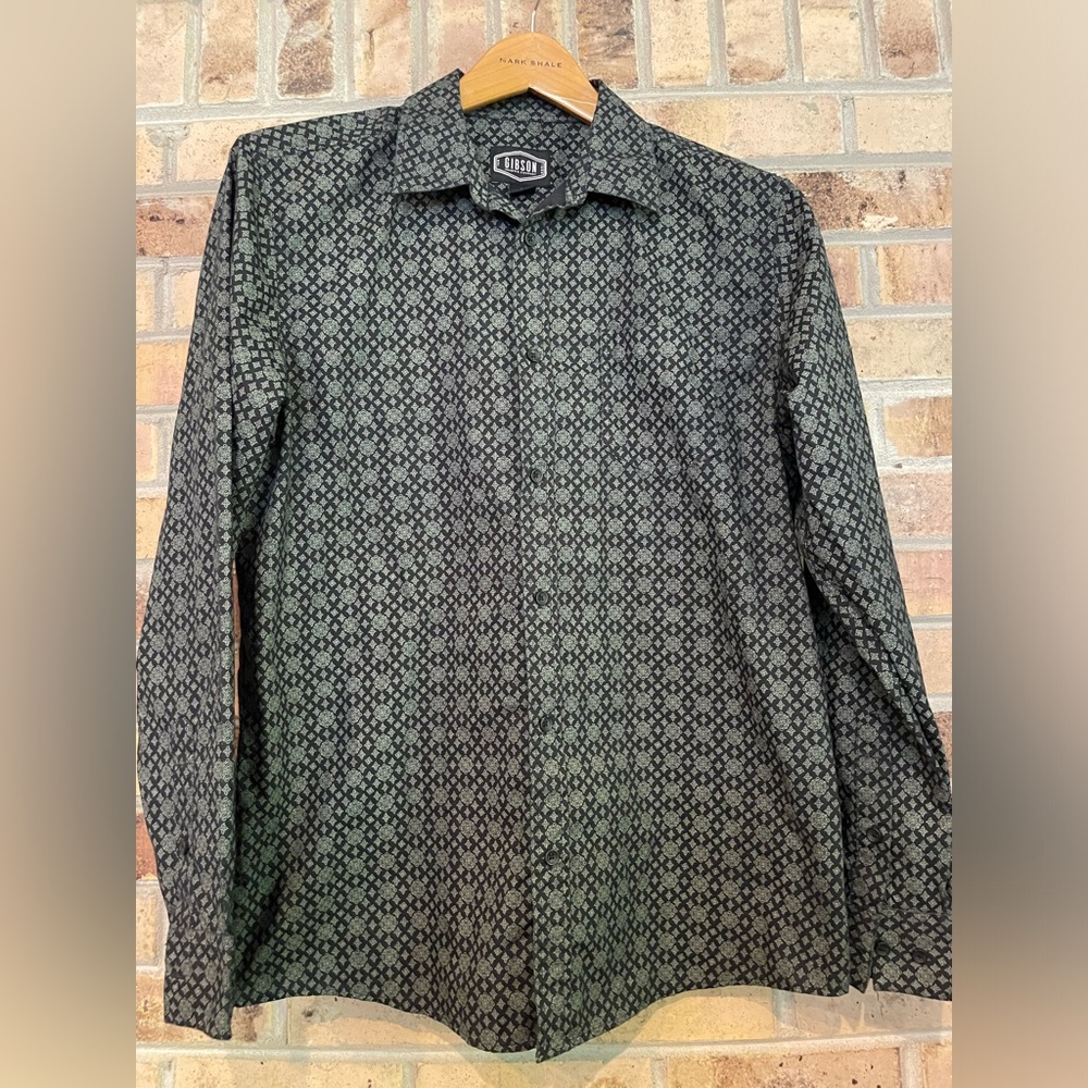Gibson men’s button up, size large